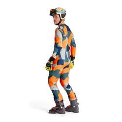 Spyder Performance Gs Race Suit Orange Shock - 2024/25