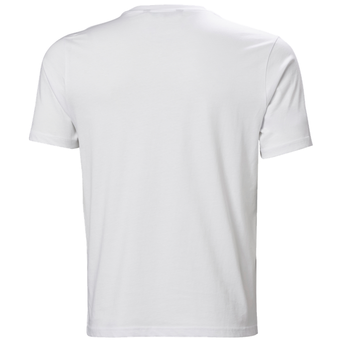 Shirt Helly Hansen HH Logo T-shirt 2.0 White - 2024/25