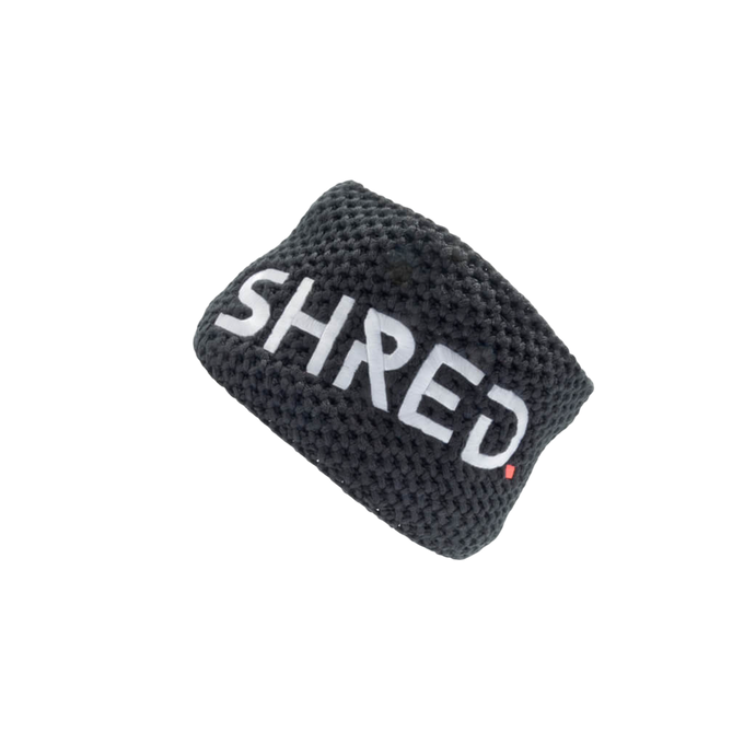 Stirnband SHRED Heavy Knitted Headband Black/White - 2025/26