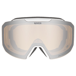 Goggles Uvex Evidnt Attract CV White Silver-Yellow - 2023/24
