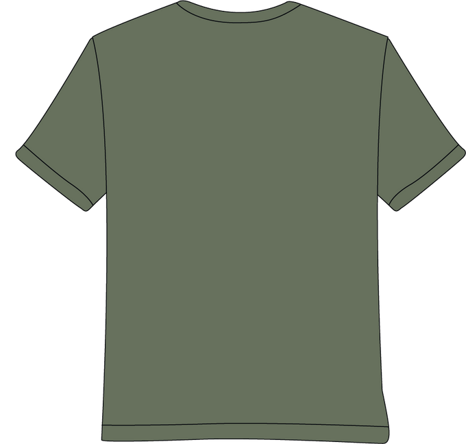 Van Deer T-Shirt Jr Khaki - 2024/25