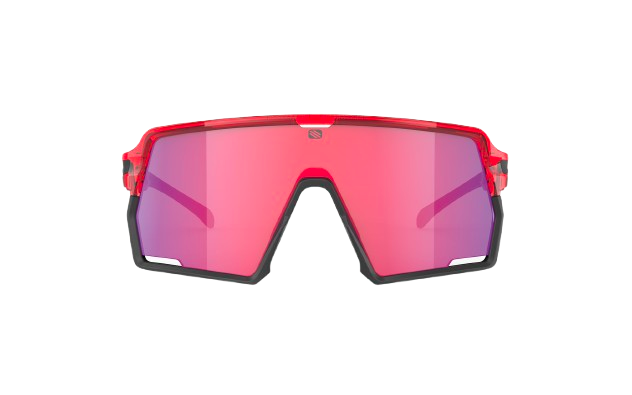 Sunglasses Rudy Project KELION Crystal Red/Multilaser Red