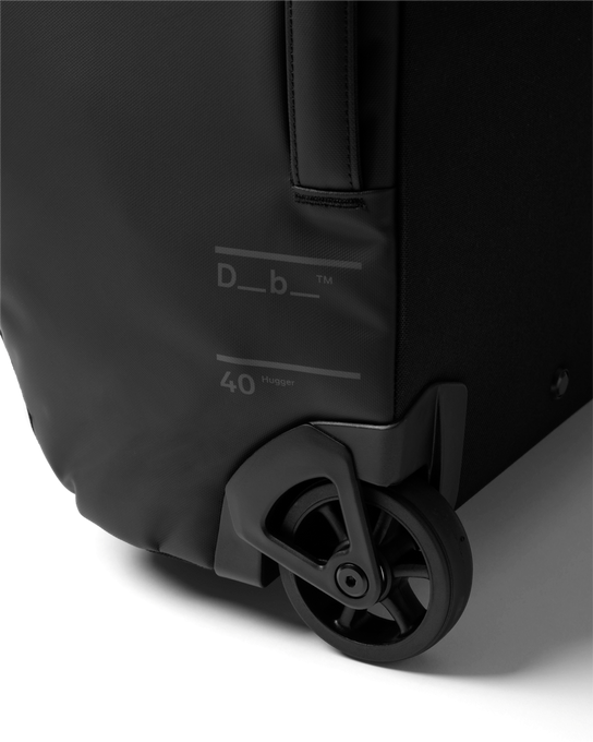 Backpack DB Hugger Roller Bag Carry-on 40L Black - 2024/25