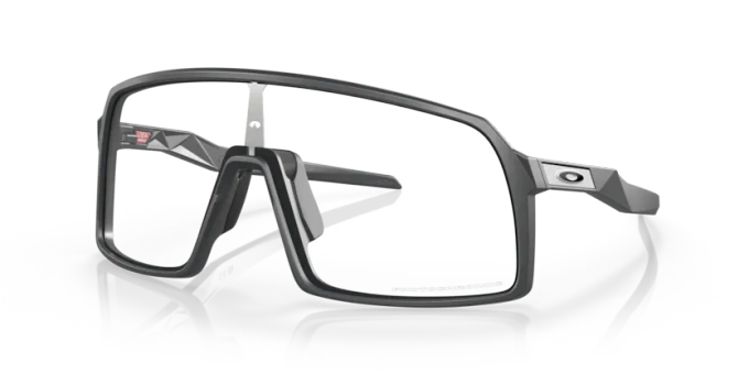 Sonnenbrille Oakley Sutro Matte Carbon/Clear Photochromic Lenses