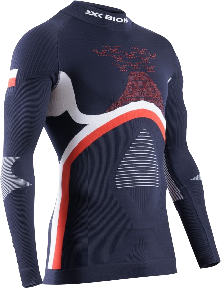 Thermal underwear X-Bionic Energy Accumulator 4.0 Patriot Shirt Turtle Neck LG SL Poland - 2023/24