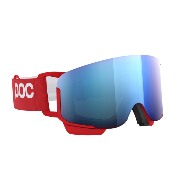 Goggles POC Nexal Mid Prismane Red/Partly Sunny Blue - 2024/25