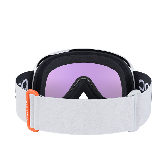 Ski goggles POC Retina Mid Race Hydrogen White/Uranium Black/Partly Sunny Blue - 2023/24