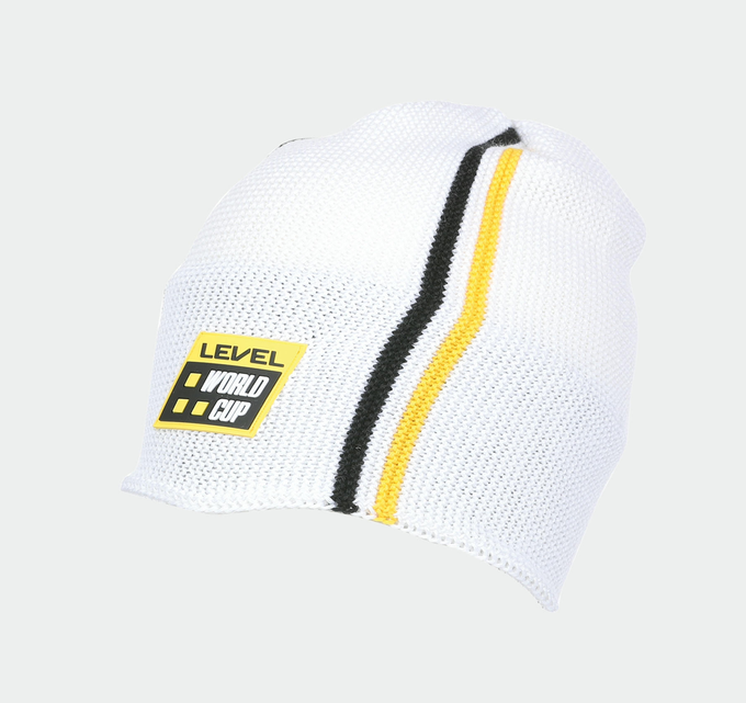 LEVEL World Cup Beanie Black - 2022/23