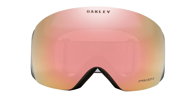 Goggles Oakley Flight Deck L Matte Black/Prizm Rose Gold - 2025/26