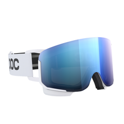 Goggles POC Nexal Hydrogen White/Partly Sunny Blue - 2024/25