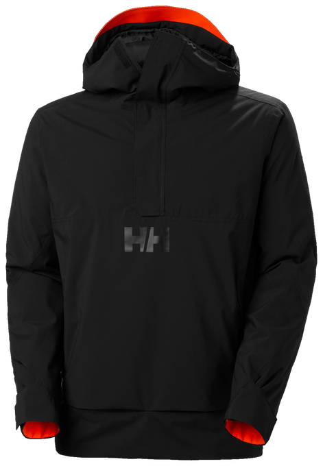 Jacket Helly Hansen Ullr D Insulated Anorak Black - 2024/25