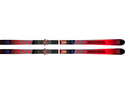 Ski Rossignol Hero Athlete FIS GS Factory 193 R22 + SPX 15 Rockerace GW Hot Red - 2025/26