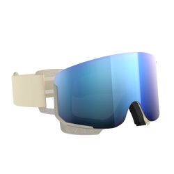 Goggles POC Nexal Raw White/Partly Sunny Blue - 2024/25