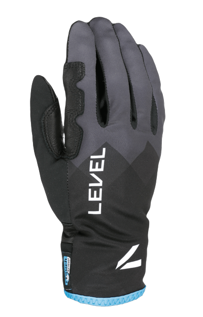 Gloves Level Back XC Black - 2023/24