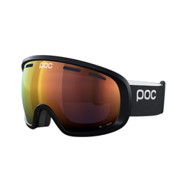 Goggles POC Fovea Uranium Black/Partly Sunny Orange - 2024/25