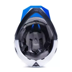 Fahrradhelm Scarabeo Linea 01 Blue/White/Black - 2023