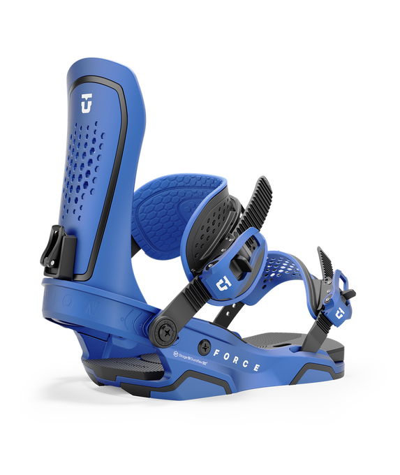 Snowboardbindungen Union Force Metalic Blue - 2024/25