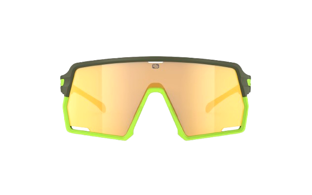 Sunglasses Rudy Project KELION Olive Matte/Multilaser Yellow