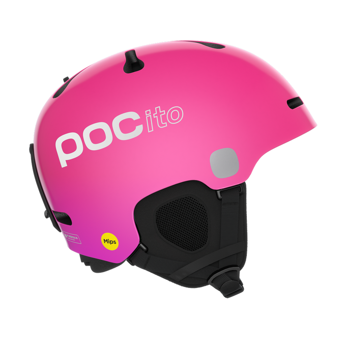 Helmet POC Pocito Fornix Mips Fluorescent Pink - 2024/25