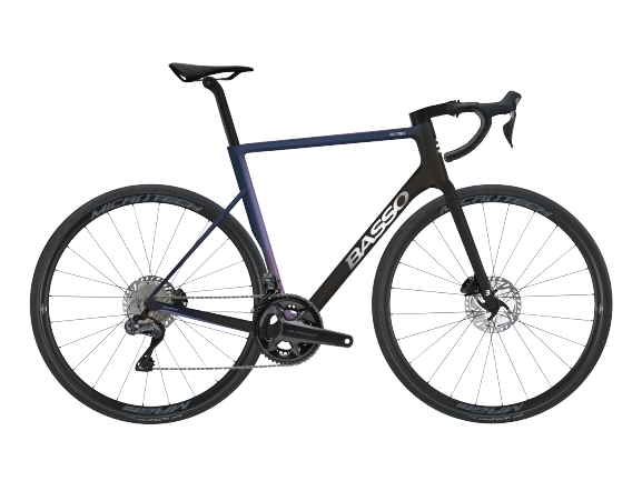 Road bike Basso Astra Ultegra Di2 Cameleont/Microtech Mr Lite - 2023