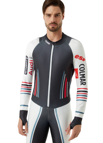 Rennanzug COLMAR French Team Men's Ski Suit Junior - 2020/21