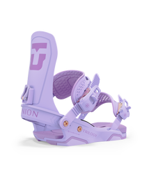 Snowboard Bindings Union Trilogy Lavender - 2024/25