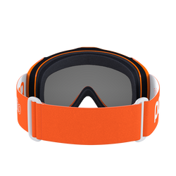 Goggles POC POCito Iris Fluorescent Orange/Partly Sunny Light Silver - 2024/25