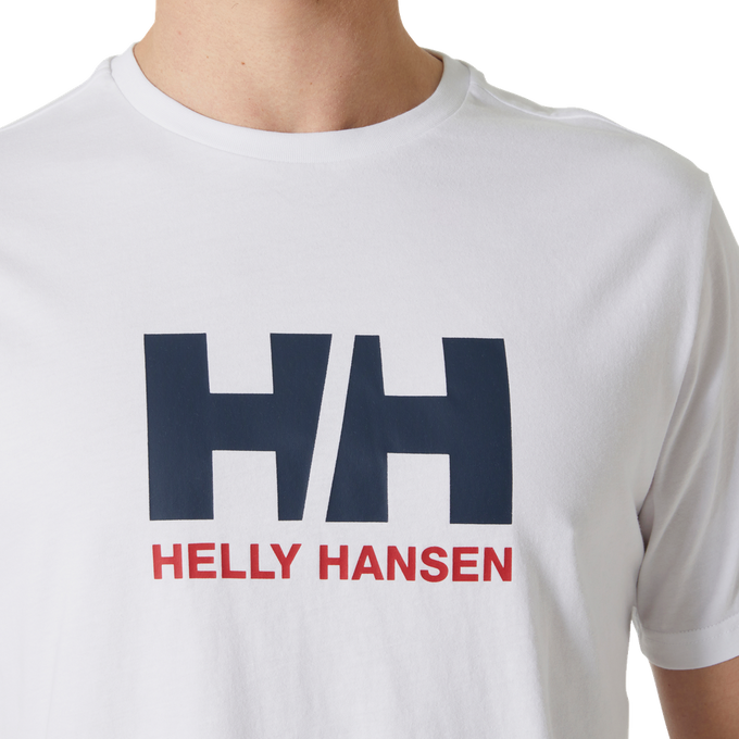 T-shirt Helly Hansen HH Logo T-shirt 2.0 White - 2024/25