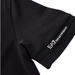 T-shirt Emporio Armani Man Jersey Polo Black