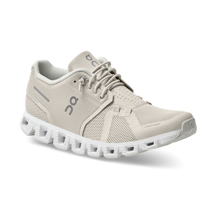 Women's shoes On Running Cloud 5 Pearl/White