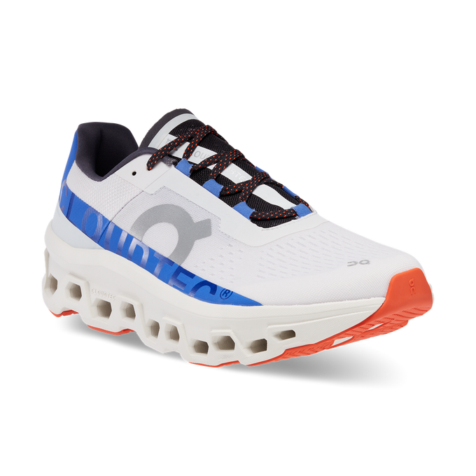 Man Schuhe On Running Cloudmonster Frost/Cobalt