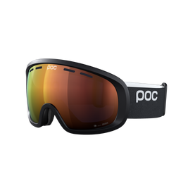 Ski goggles POC Fovea Mid Uranium Black/Partly Sunny Orange - 2024/25