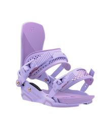 Snowboard Bindings Union Trilogy Lavender - 2024/25