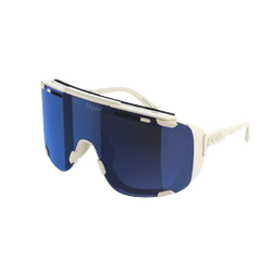 Sonnenbrille POC Devour Glacial Hedvig Wessel Edition Piggtind White/Clarity Universal/Sunny Grey - 2024/25