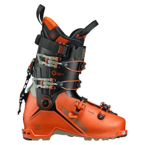 Skischuhe TECNICA Zero G Tour PRO Orange/Black - 2024/25