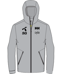 Kapuzenpullover Helly Hansen HP Grey FZ Jacket - 2023/24