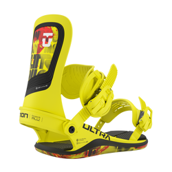 Snowboard Bindings Union Ultra Hype Yellow - 2025/26