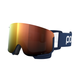 Goggles POC Nexal Lead Blue/Partly Sunny Orange - 2023/24