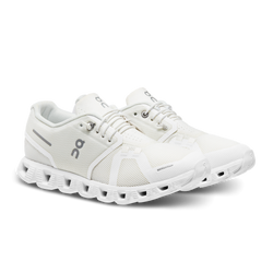 Women's shoes On Running Cloud 5 Undyed-white/White