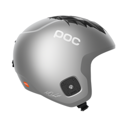 Helmet POC Skull Dura Jr Marco Odermatt Ed. Argentite Silver - 2024/25