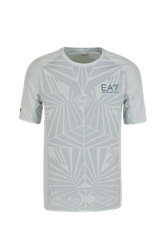 T-shirt Emporio Armani Man Jersey Ice Flow