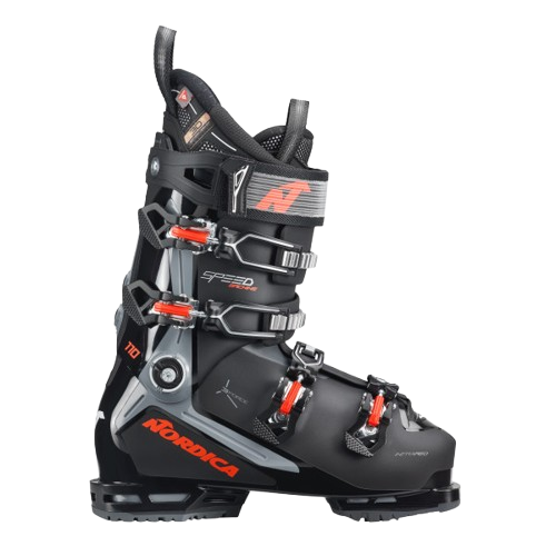 Ski boots Nordica Speedmachine 3 110 GW Black-Grey-Red - 2024/25