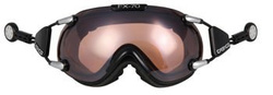 Brille Casco FX-70 Vautron Black - 2024/25