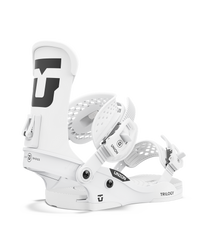 Snowboard Bindings Union Trilogy Classic White - 2024/25