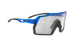 Sunglasses Rudy Project KELION CRYSTAL BLUE - Impactx™ Photochromic 2 Laser Black