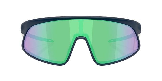 Sonnenbrille OAKLEY RSLV Matte Abyss Frame/Prizm Road Jade Lenses