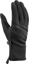 Gloves LEKI Cross Black - 2023/24