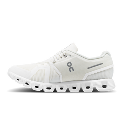 Women's shoes On Running Cloud 5 Undyed-white/White