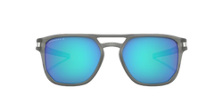 Sunglasses Oakley Latch Beta Prizm Sapphire Polarized Lenses / Matte Grey Ink Frame