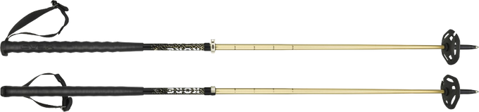 Skistöcke HEAD Kore Free Tour Metallic Sand/Black - 2025/26